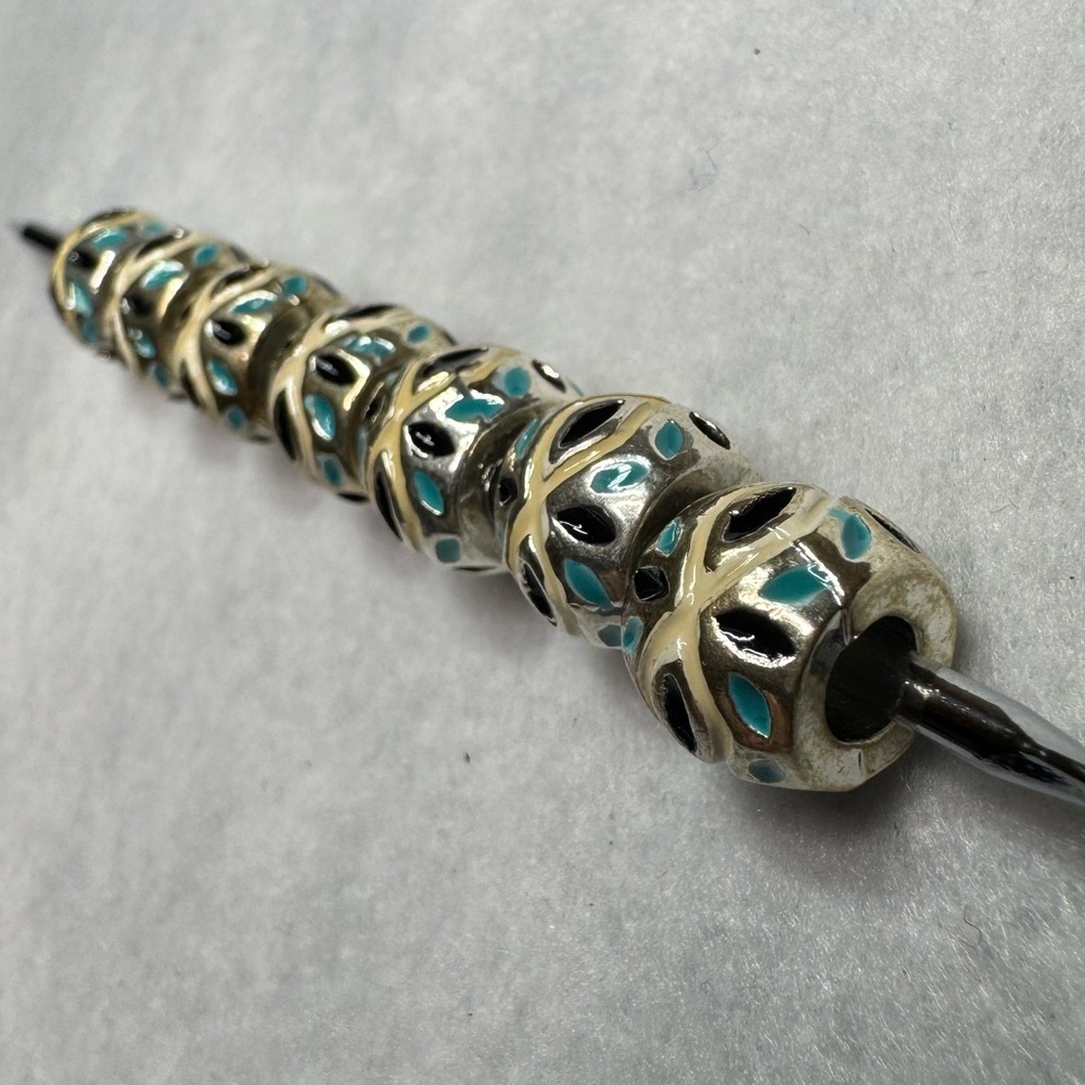 5/$20 single metal Charm Bead